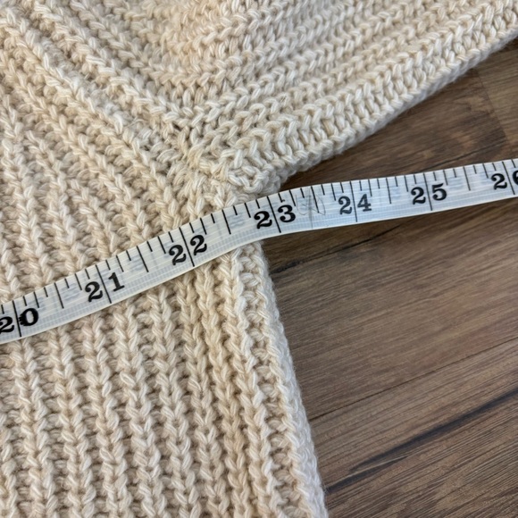 Barbour Stanton Knit Oatmeal 1/4 Zip Sweater Women’s - Picture 9 of 10